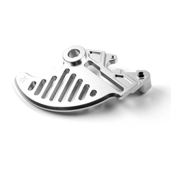 OSŁONA TYLNEJ TARCZY HAMULCOWEJ KTM SX / SX-F '23-, EXC / EXC-F `24-, HUSQVARNA TE/FE `24; GASGAS '24-, KOLOR SREBRNY